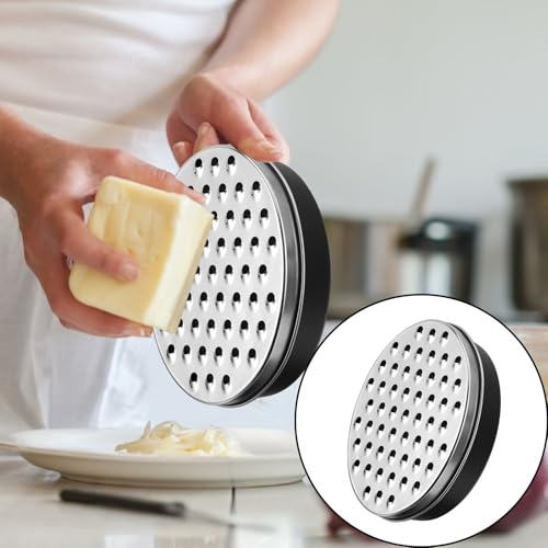 Rallador multifuncional SHOWERORO con caja negra ovalada miniatura 3