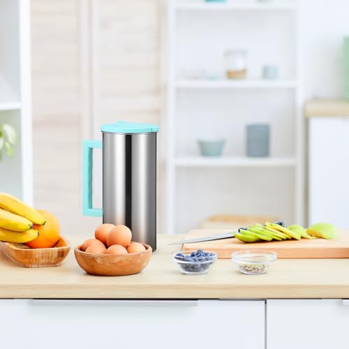 Jarra de acero inoxidable 18L para servir bebidas sin derrames en reuniones y hogar 5