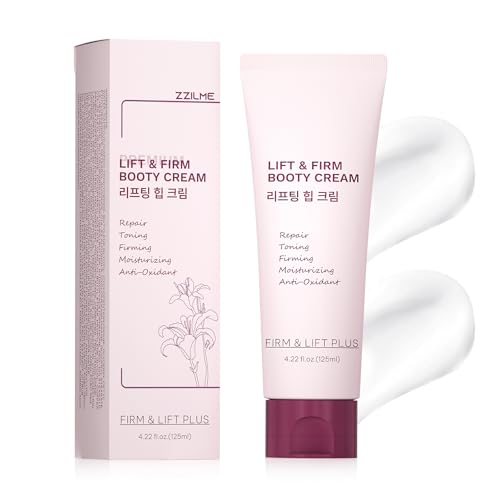 ZZILME B TIGHT Cellulite Cream – Firming Body Cream for Smoothing, Tightening & Lifting Booty & Arms, Reduces Cellulite Appearance Korean Skincare 4.23 Fl Oz