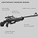 Barra Air Guns Sportsman 900 BB Gun Rifle for Adults, Pellet Rifles for Hunting, 177 Caliber Airgun with Rifle Scope - Shoot Pellets & BBS, 800 FPS