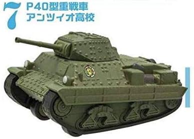 Amazon ガールズ パンツァー最終章 プルバックタンク Vol 2 5 7 P40型重戦車 アンツィオ高校 ネコポス不可 通販