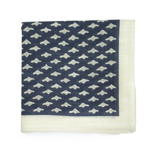Image of Topdrawer Japanese Handkerchief, Pocket Square, 100% Cotton, Made in Japan