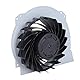 Bewinner Replacement Interner CPU Kühlerlüfter Kühler Tragbarer interner Lüfter für Ersatzteil für Pro 7000-7500 -1100 Spielekonsole