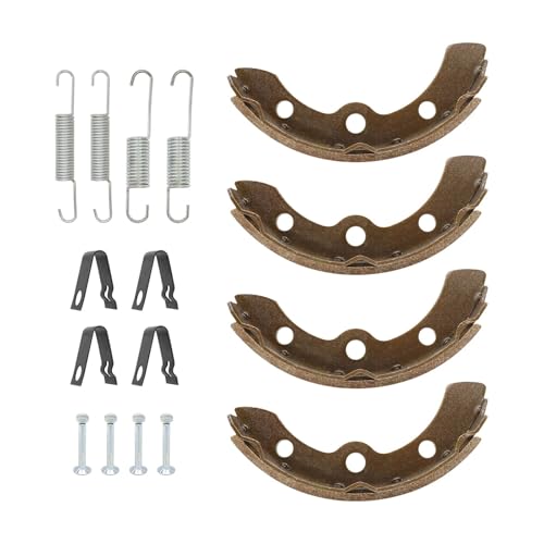 Kit de resortes para zapatas de freno de motocicleta compatibles con modelo 101823201
