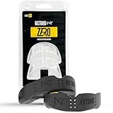 2 Pack Nxtrnd Zero Mouth Guard, Ultra Thin Mouthpiece (Black)