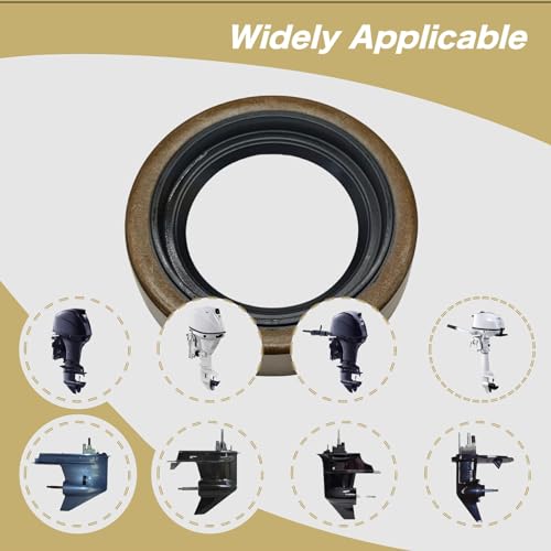 Image of 3852548 Gimbal Bearing Oil Seal for Penta Models 778091 911795 18-8349