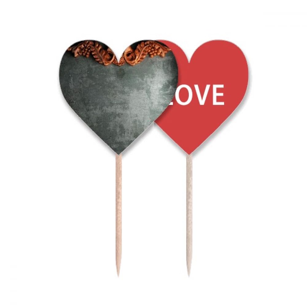 Pic cupcake acajou gris ciment évitant les décors fragiles