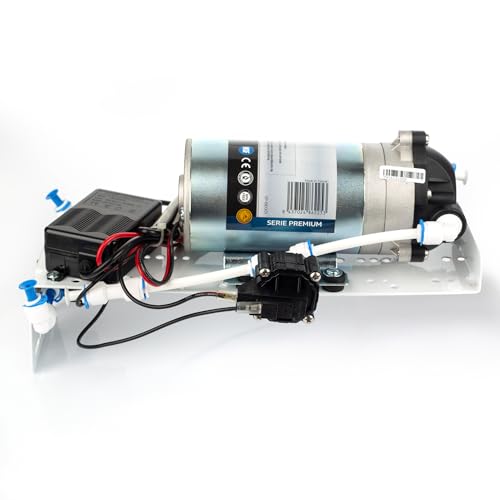 Nature Water Professionals Kit pompe externe pour osmose inverse domestique universelle