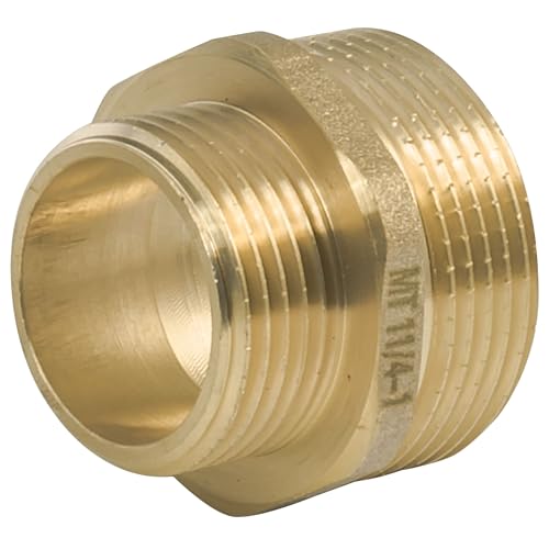 Rain Reduziernippel 9463, Messing 1-4, 9463