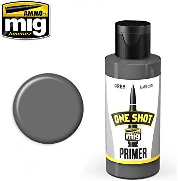 One Shot Primer Grey AMMO of Mig Jimenez