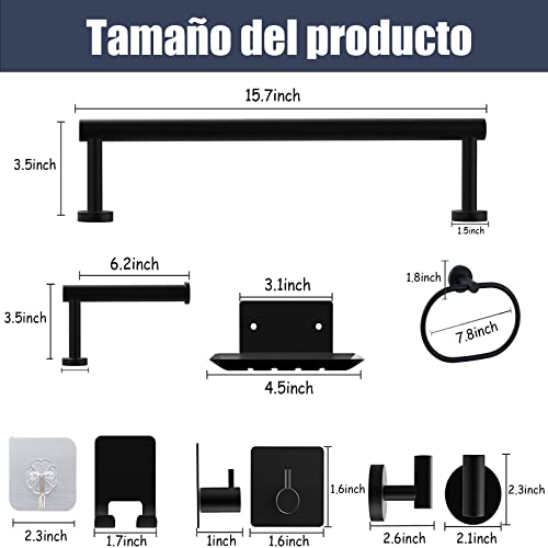 Kit de baño 8 Imagen adicional
