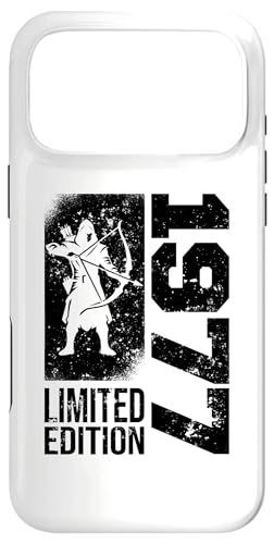 Archery, 1977 �N���܂�̃A�[�`���[ ���B���e�[�W�o�[�X�f�[�A�A���[�X�|�[�c�A�A�[�`�F���[ �X�}�z�P�[�X iPhone 17 Pro Max �p