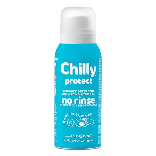 Chilly, cuidado e higiene personal en espuma sin aclarado Protect 100ml.