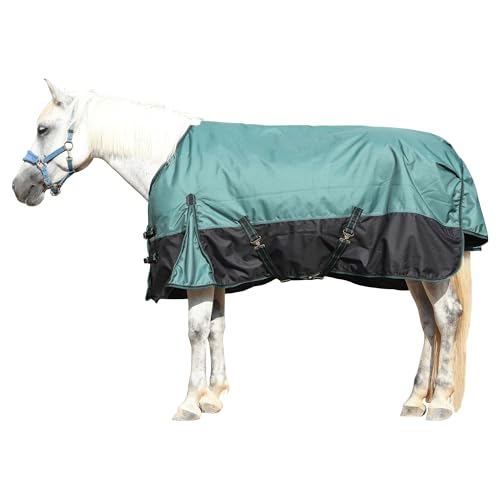Gallopoff 1200D Ripstop Waterproof Breathable Horse Blanket (200g Fill), Medium