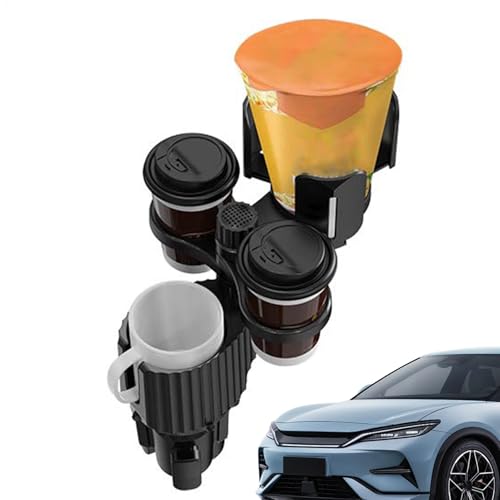 Porte gobelet voiture universel adaptateur de gobelet ajustable pour camionnette et bouteille XL