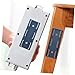 HEALLILY Self-Adhesive Holder for Wall Mounting Cable Organizer for Neat Spaces Strong Adhesion Socket Holder Reduces Clutter Safety Easy to Install No Tools Required