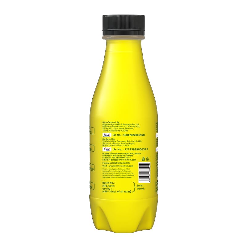 Image of CHINI KUM Mango POP (Zero Sugar, Prebiotic Fibre, Stevia, Monk Fruit, 7cal /100ml, No Preservative, Guilt-Free Beverage) | 160ml | Pack of 1