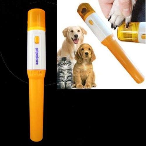 New Pedi Paws Nail Trimmer Grinder Grooming Tool Care Clipper for Pet Dog Cat
