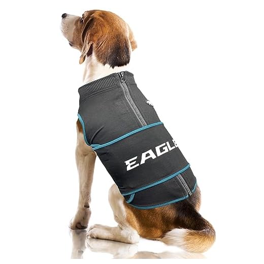 NFL Philadelphia Eagles Dog Anxiety Vest