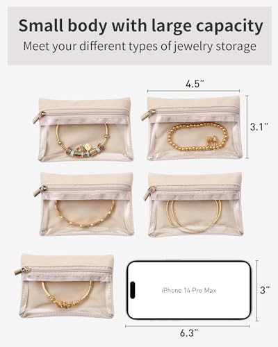 Vlando VJ-22018-CM-36-12-US-T Travel Jewelry Bags,Jewelry Storage,Jewelry Travel Organizer Case thumb #2