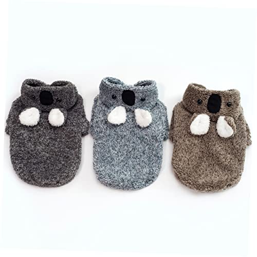 Disfraz azul de invierno para perros Mikikit XXL miniatura 2