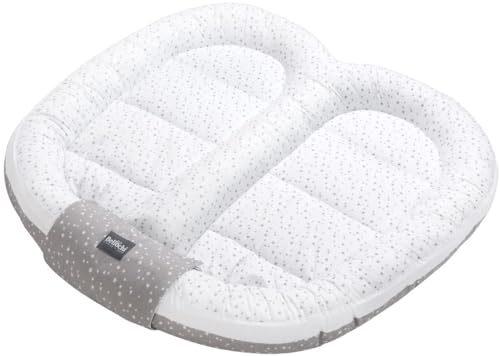 Bellochi Cocoon para Gemelos | Nido para Bebés 100x100 cm | nido para cuna | nido para bebé | Multifuncional Polaris