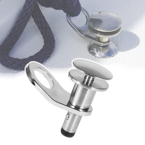 usvehj 3/8-Inch Quick Release Boat Fender Holder Marine Stainless Steel Boat Fender Holder Mount...