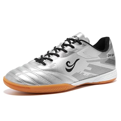 ORRZER Men's Indoor Soccer Shoes for Futsal Sports Women's
