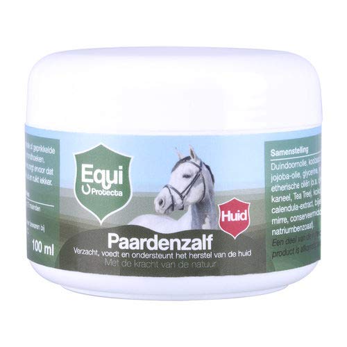 Baume pour Chevaux 500 ML gel de massage friction musculaire dos