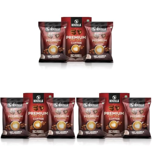 Image of Bevzilla 100 Grams (50 Gm X 2 Bags) Premium Classic Strong Coffee Powder | Make 50 Cups| Best for Espresso, Latte & Cappucino| Enjoy Hot & Cold Coffee (Pack of 3)