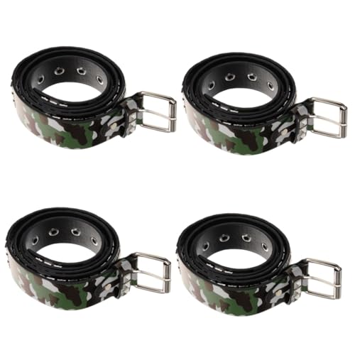 Ceinture élastique hommes tissu tressé ajustable contre serrage