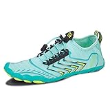 Atmungsaktiv und weich: Barfußschuhe sind aus hochwertigem, atmungsaktivem Stoff, halten Sie Ihre Füße bequem und atmen Sie frei während des Sports