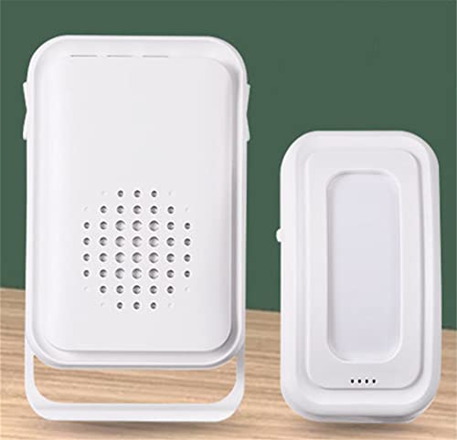 Motion Sensor Doorbell Set including Wireless Remote Control Motion Sensor Detector for Shop Store Office Home Front Door Entry Welcome Doorbell Garage Driveway Alarm - Image 4