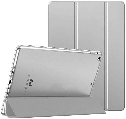 Smart Magnetic Case for Apple iPad Air 4 (2020) 10.9 inch with Auto Sleep/Wake function (Grey)