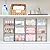 Vtopmart 4 Pack Clear Stackable Storage Drawers, 4.4'' Tall Acrylic Bathroom Makeup Organizer,Plastic Storage Bins For Vanity, Undersink, Kitchen Cabinets, Pantry, Home Organization