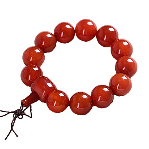 Bracelet en Agate WBYSFR et Rubis naturel, le cadeau idéal en jade mixte