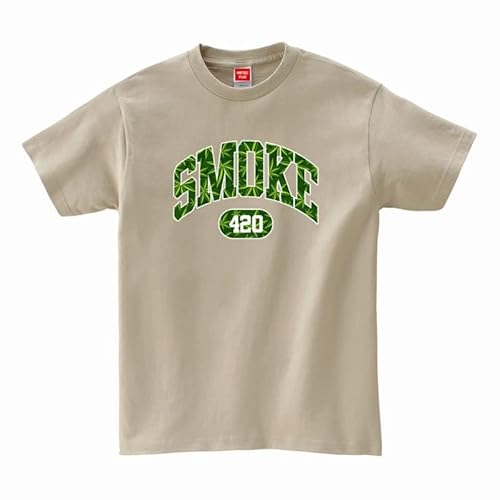 [���j�e�B�[�Y�v���X] SMOKE 420 �X���[�N �喃 �}���t�@�i �E�B�[�h WEED ���Q�G REGGAE �W���}�C�J JAMAICA �q�b�v�z�b�v HIP HOP �X�g���[�g STREET ���� T�V���c �V���o�[�O���[ M�T�C�Y regm0000