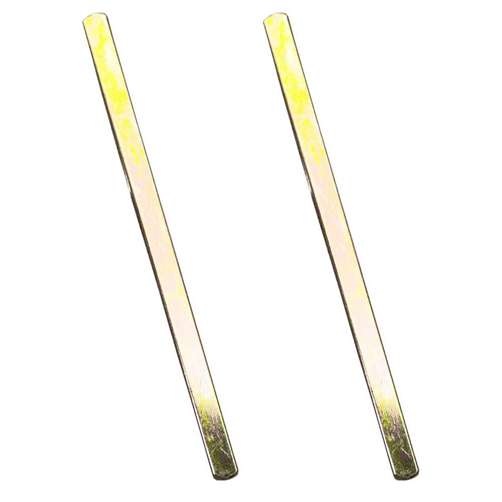 Lnjbabao Copper 2Pcs Door Handle Spindle Spare Door Handle Spindle Bar Multiple Lengths Available (8 * 150Mm)