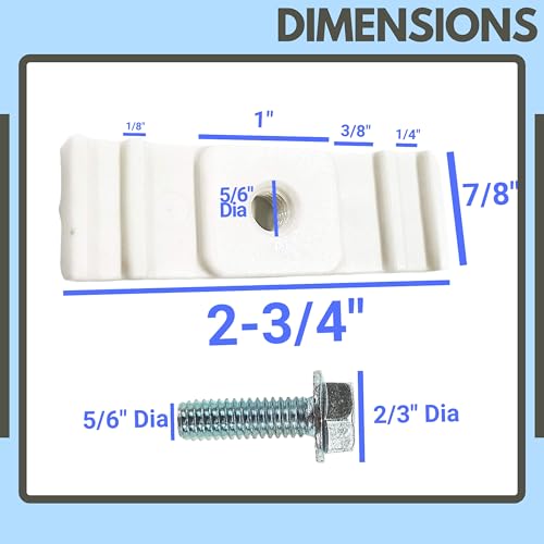 Clôture à maillons et support de panneau ProLink kit fixation acier galvanisé - 6