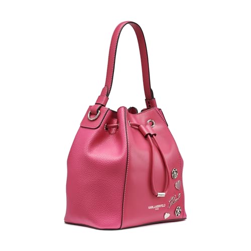 Image of KARL LAGERFELD Paris Women's Adele Bucket Bag