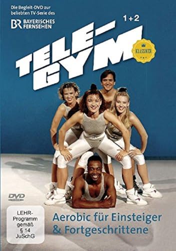 TELE-GYM 1+2 Aerobic für Einsteiger und Fortgeschrittene