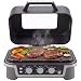 KitchenBrothers 4-in-1 Elektrogrill - BBQ & Smoker - Tischgrill - 2600W