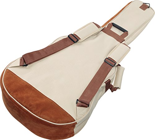 Ibanez IAB541-BE Housse POWERPAD pour guitare acoustique, Beige - Les Beatles, Paul McCartney, John Lennon, RIngo Starr, George Harrison Ibanez IAB541-BE Housse POWERPAD pour guitare acoustique, Beige – Image 3