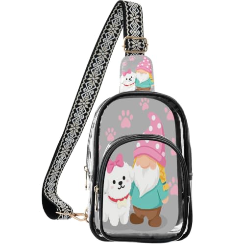 Bolsa cruzada para espectadores deportivos linqin con herrajes de metal