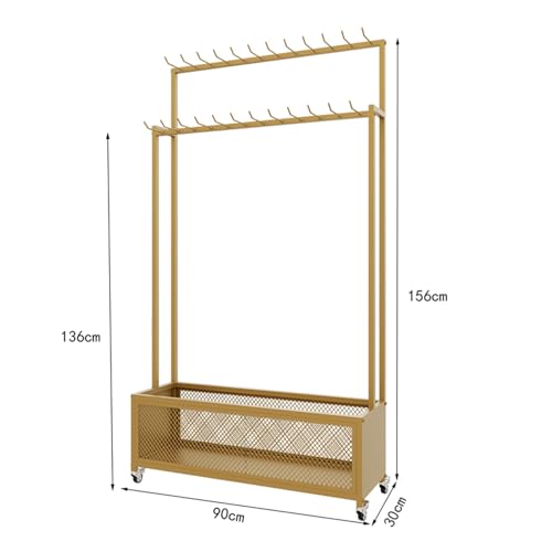 Solution de rangement multifonctionnelle contre le désordre des sacs et écharpes