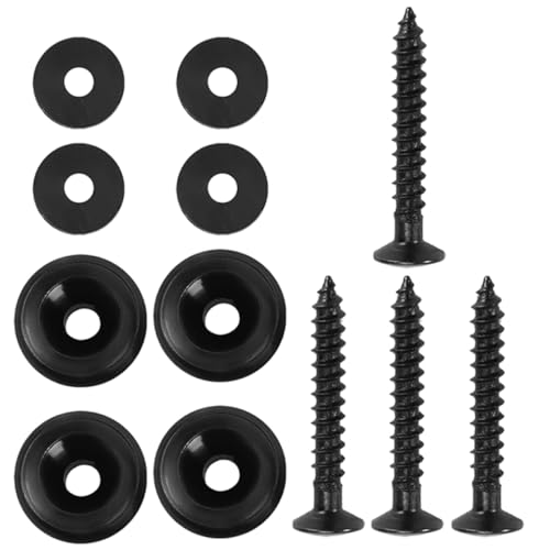 Levemolo Guitar Bass Locking System Metal Strap Locks Strap Nails for Acoustic Electric Guitar Belt Buckles Guitar Parts Random