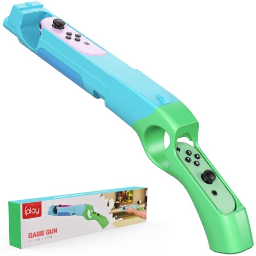Image of FASTSNAIL Switch Shooting Gun Controller Grips for Nintendo Switch 1 /OLED