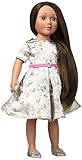 Julia 18 inch Mediterranean Doll in Brocade Dress and Blue Gift Box