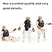 XDUOYJOY Military Toys with 12 Realistic Army Men Action Figures and Weapon Gear Accessories, Army Toys Soldiers for Boys Girls Gift