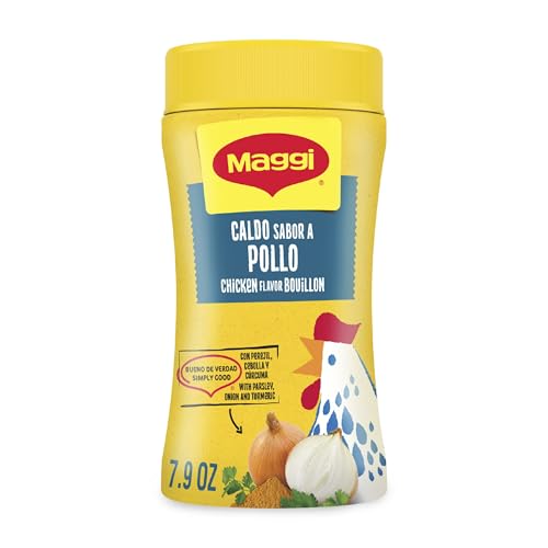 Maggi Caldo Sabor A Pollo Chicken Flavored Bouillon Powder, Chicken Bouillon Mix, Granulated Soup Seasoning